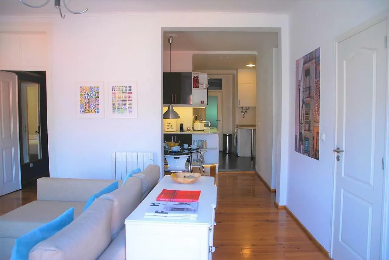 Apartamento Sunny, Central And Comfy Ap. In Av. Da Liberdade Lisboa