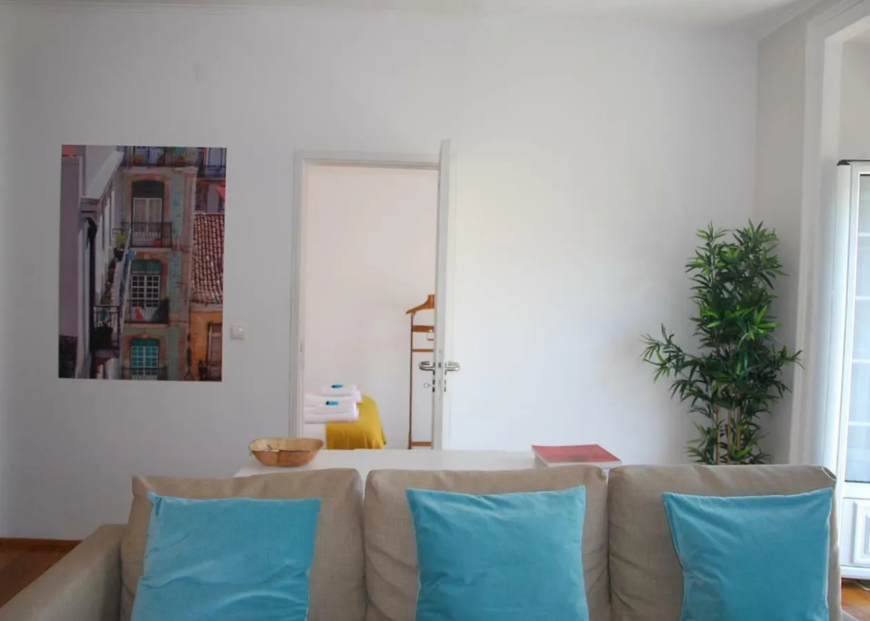 Sunny, Central And Comfy Ap. In Av. Da Liberdade Lisboa Apartmán
