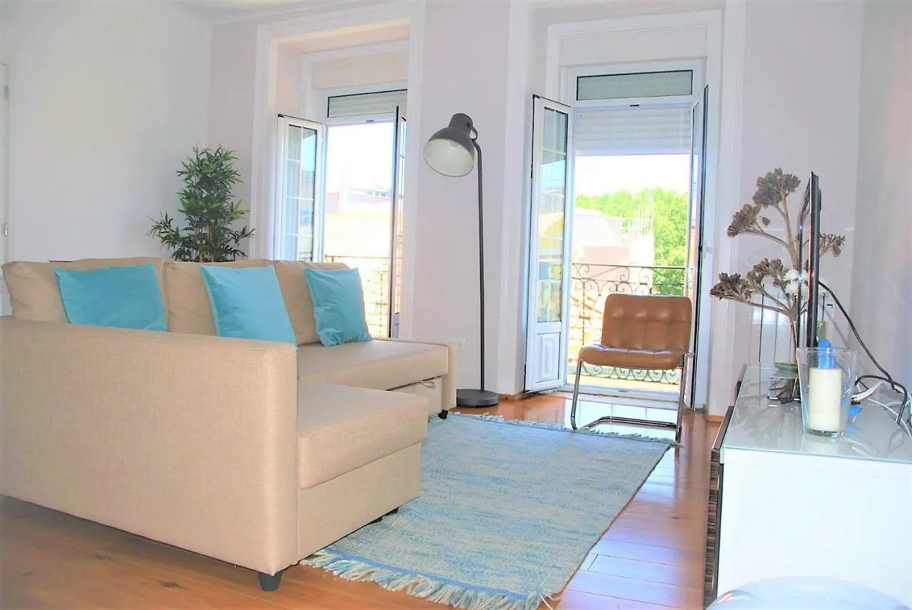 Apartmán Sunny, Central And Comfy Ap. In Av. Da Liberdade Lisboa Portugalsko